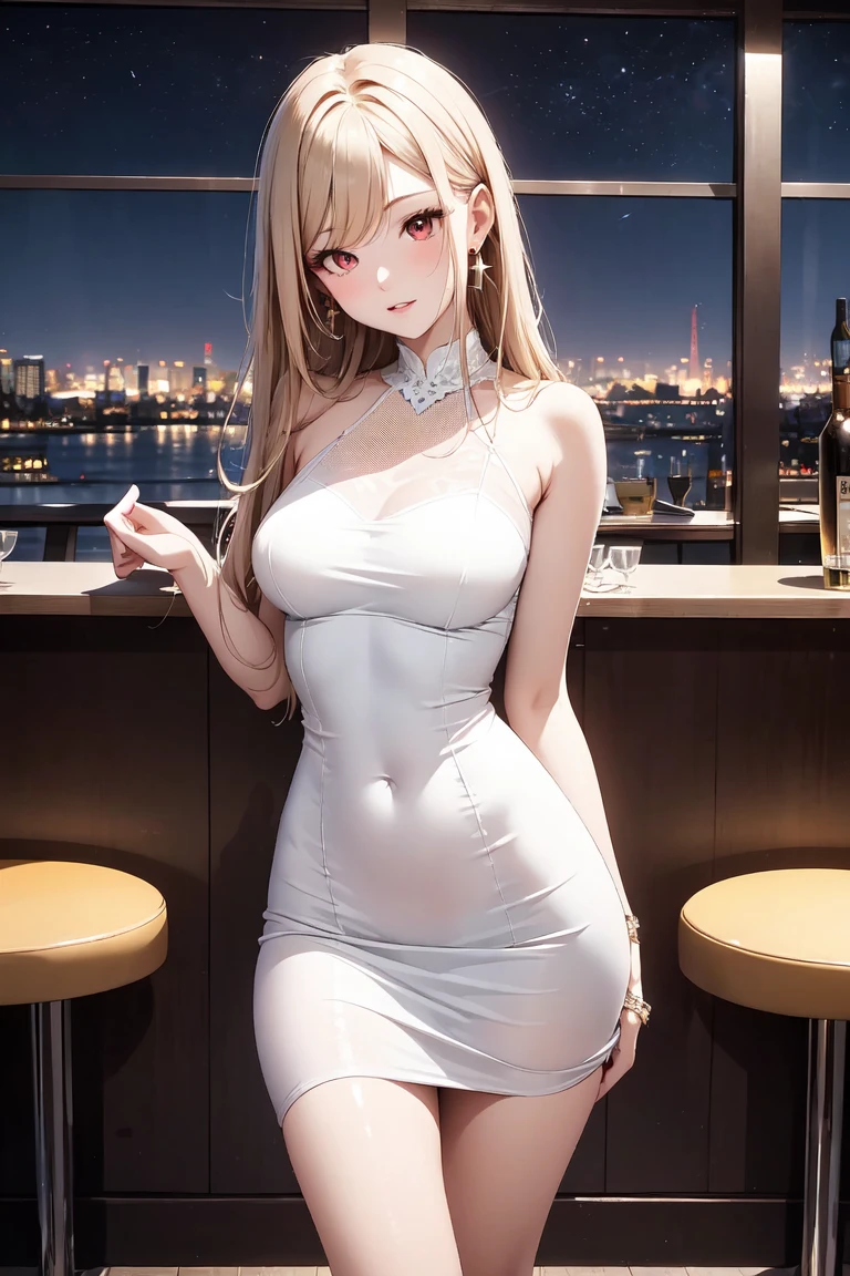 Top Quality, Masterpiece, Ultra High Resolution, (Realism: 1.4), Raw Photo, 1 MILF, 1 MILF, (Top Quality, High Resolution, 4K, Detailed Lighting, Shaders, Perfect Anatomy, Perfect Proportions), Eye of the Beholder, (Masterpiece, Top Quality) (Top Quality, 4K, 8K, High Resolution, Masterpiece: 1.2), Extremely Detailed, (Realistic, Realistic, Realism: 1.37), (Masterpiece: 1.3, Top Quality, Ultra High Resolution, Ultra Detailed), (Realistic, Realism: 1.4), (Top Quality: 1.2), Perfect Eyes, Perfect Face, Perfect Lighting, (Top Quality, 4K, 8K, High Resolution, Masterpiece: 1.2), Extremely Detailed, (Realistic, Photorealistic, Photorealistic: 1.37), (Top Quality, 4K, 8K, High Resolution, Masterpiece: 1.5), Extremely Detailed, (Realistic, Photorealistic, Photorealistic: 1.5),
Masterpiece, Top Quality, Ultra Detailed, Top Quality, High Resolution, 32K CG, very delicate and beautiful, illustration, high resolution, sharp focus, front lighting, glow, 1 girl, solo, smiling, very beautiful and detailed anime face, very detailed game CG character eyes, ((masterpiece)), ((best quality)), (super detailed), ((cute)), cute, ((very detailed)), 4K, (8K), best quality,
1 woman, white hair, long wavy hair, 40-year-old woman, ((irritated expression)), beautiful back, dress with a large backless, shoulder blades,, good style,, ((sexy butt)) (((hotel lounge in the background)), (((tight silk dress))), ((looking back)), ((butt visible)), ((silk lace dress with a backless up to the crack of the butt))