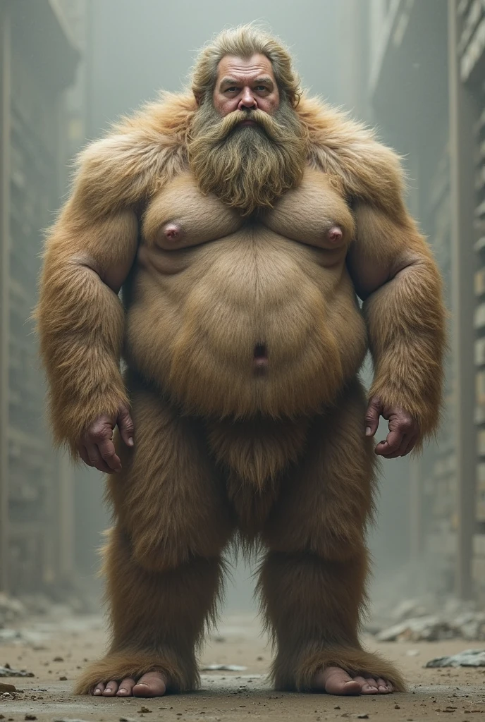 god standing ,royal hall, chubby, hairy, hairy belly, Holding your big belly, high resolution, ultra-detailed, sharp focus, detailed eyes, symmetrical eyes, expressive eyes, clear pupils, focused gaze , king's expression is intimidating with a sense of authority, solo, masterpiece, best quality, male, mature, manly, detailed nipples, detailed navel, photorealistic, 8k, (wide dynamic range, hdr:1.2), sitting, (night:1.2), light, looking at viewer, pose, fitted underwear with a very large, realistic bulge at the front, emphasizing the natural shape, detailed fabric texture, soft shadows highlighting the contours, emphasizing the natural shape, detailed fabric texture, Blood, soft shadows highlighting the contours ,full body, leaning back, very short fur, detailed skin texture, high contrast lighting, feet