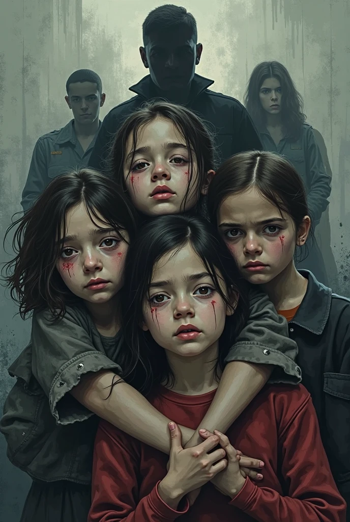 Sadness, hatred and anger