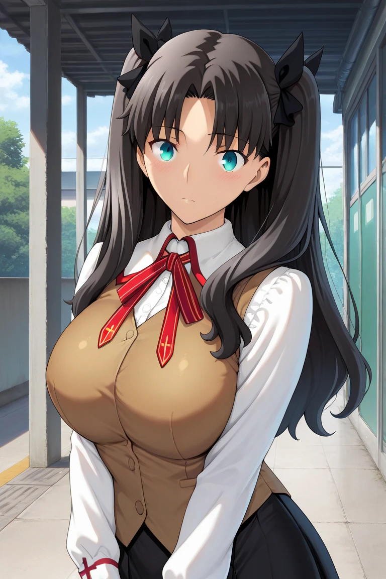masterpiece，best quality、doctor、、、white nurse , asian beauty,[Full breasts] , white nurse,,white nurse , PhotoPractical　 huge(((Large Breasts、Breast sagging、Low-cut，cleveage ，Wide hips,)))((Long legs)),Hourglass figure))Short skirt，pleat group，mini skirt ,(Practical, photoPractical:1.5),Mature,Hospital, Nurse uniform,Dutch Angle Shot, from the side, 