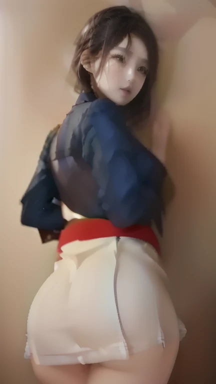 NSFW, full body, ,art by Carl Larsson:1.2,(Realism),showing the butt,monet color,arroyo,shooting they seek,,whole body,oil painting,(face up:1.2),narrow waist,(Wide hips:1.3),t(high thighs:1.2),drops,Well,Soft lighting,Cold,HM2B, black blindfold, covered eyes, mole under the mouth, , feather ornament, black thighs, nude, naked,  black gloves, Covered navel, (soak,by white, simple, ((((backroom gris)))