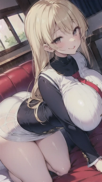 4K,High resolution, (Highly detailed CG,8k,wallpaper)、One ,(Clean detailed eyes),((sit、School Swimsuit)),(((Put out the nipple)))),((NSFW)),(Huge breasts),(Huge breasts),(Huge breasts),(Huge breasts),(((Huge breasts))),(Beautiful and shapely breasts),Light-colored hair、Cute hairstyle,hair ornaments、Flower Field