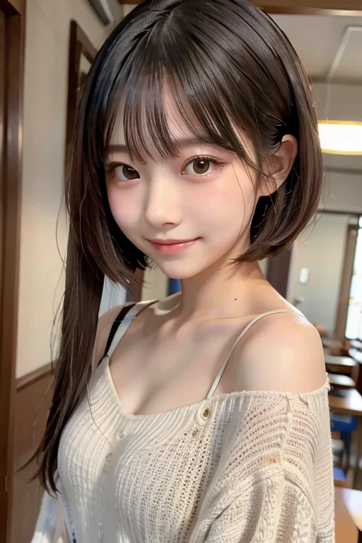 Girl in a dream.I have long colorful hair.Wearing white clothes.It's a rock band.I'm singing a song.Notes flying around.It is an illustration of the highest quality.It is a beautiful illustration.Very colorful.