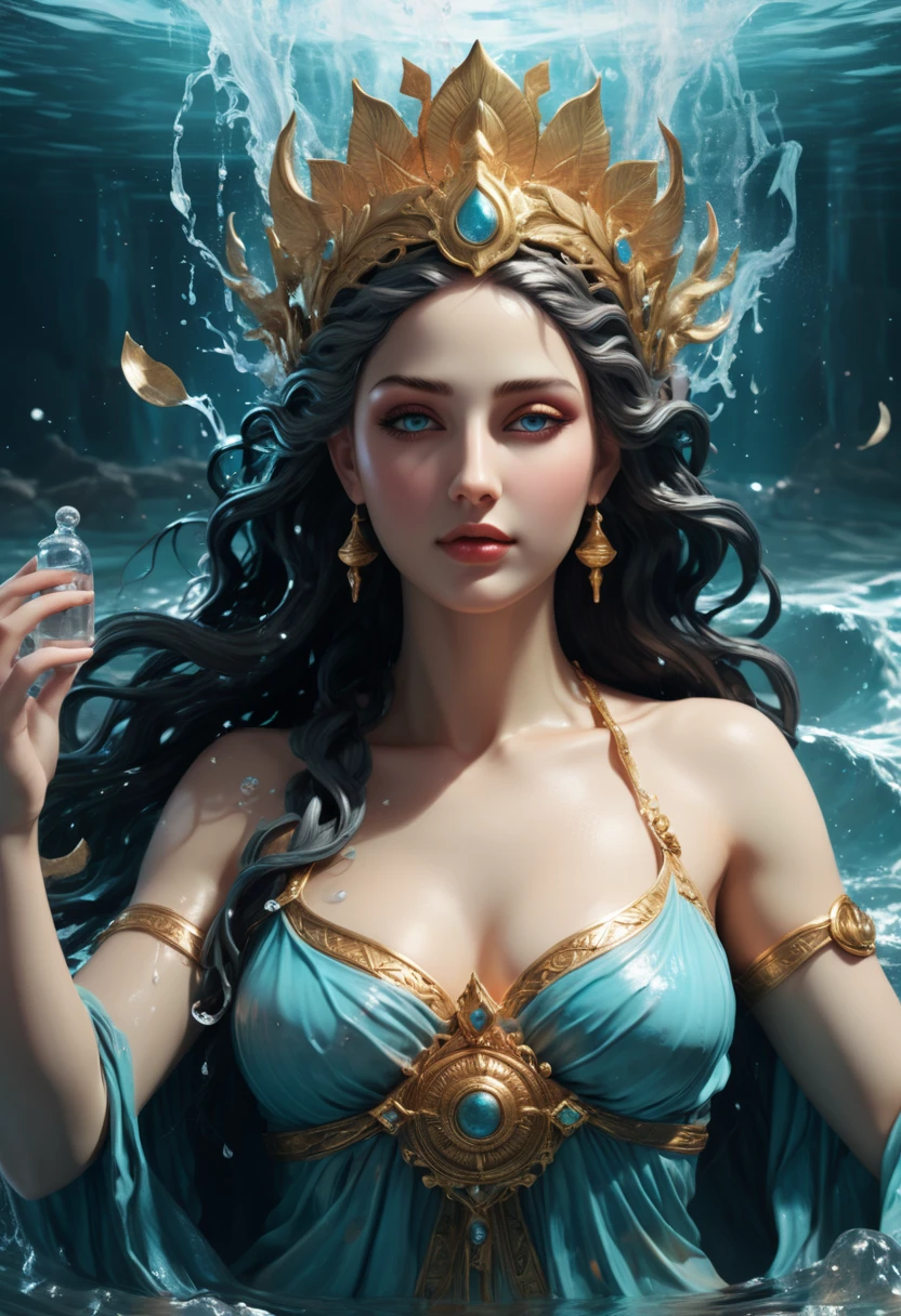 Prompts Copiar prompts cloudy night sky storm, sunset red clouds storm cloudy, rough sea, psychedelic waves, skin and clothes wet with water, drops of water, floating bubbles, magical lights,face by tom bagshaw art station,, Moon Goddess, Full Length Figure, Contemptuous Gaze, Detailed Face, (?????: 1.4), (See-Through Lingerie: 1.3), Gold Decoration, Black Plain Background, High Contrast, Masterpiece, Best Quality, Best Quality, Cinematic Lighting, Photorealistic,Goddess maiden, gorgeous, splashing, flame, flowing pen and ink,view of pubic hair,Goddess maiden, gorgeous, splashing, flame, flowing pen and ink,full female body, beautiful caucasian girl close-up, body in dynamic movement, oil, digital art, splash, full body,art by Sakimichan,oriental mandala tattoo, fractal background, silver and gold and bronze spirit, natural skin moistened with water, slight smile, view from below, perfect golden eyes, long curly black hair, floating antique clock, lamp ancient, splash,seductive pose, visible pubic hair, breasts visible,full body, black hair, Transparent clothing, slight smile,Jean-Baptiste Monge style, bright, beautiful , splash, Glittering , cute and adorable, filigree, , rim lighting, lights, extremely , magic, surreal, fantasy, digital art, , wlop, artgerm and james jean,floating antique clock, lamp ancient, splash,floating antique clock,face by tom bagshaw art station, view from below,