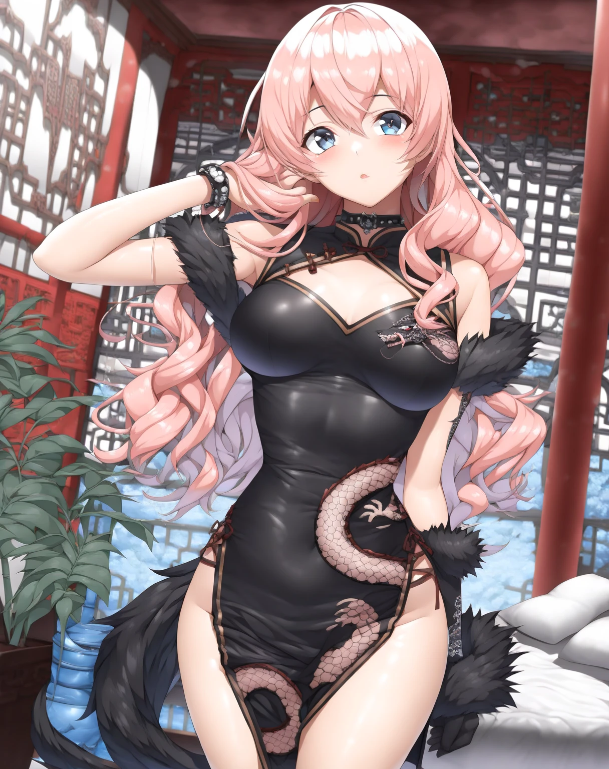 (8k, RAW photo, best quality, masterpiece:1.2),
my_monarch, <lora:my_monarch_v2:1.1>, purple eyes, painted_dress,
1girl, solo, best quality, ultra high res, ulzzang-6500-v1.1, cowboy shot, looking at another, light smile,