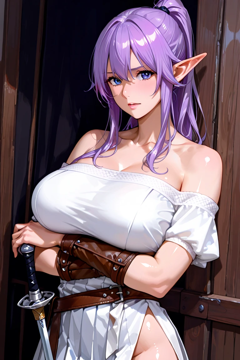 ​masterpiece、(top-quality)、1womanl、((Carla、Cala、Pink hair、scapular、croptop、A bracelet、armlet、pelvis curtain、anklets、sandal、shoulder armer)、(((NSFW,POV ,nudde、Central breast beautiful nipple areola:1.4、and,Chest shot、Semen in the body、Clothed semen creampie)))、((Get a full view of the subject、Upper body 、Extreme close-up、Oiled skin、shinny skin:1.4)、Female sexy、red blush、((vivd colour:1.4))、nffsw、(A detailed face:1.2)、showcase、(perfect  eyes:1.1) 、 (In a dark basement、Cobblestones with an eerie cold atmosphere、Dark Dungeon:1.5)、simple background