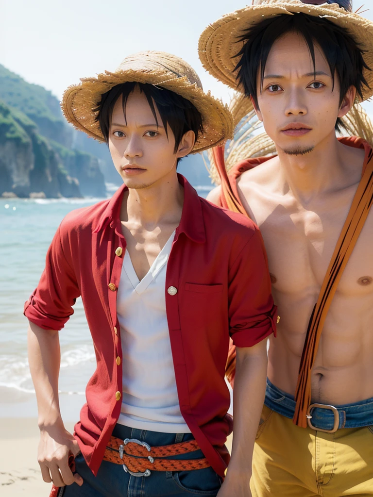 Luffy's Gear 5 Generation in Reality