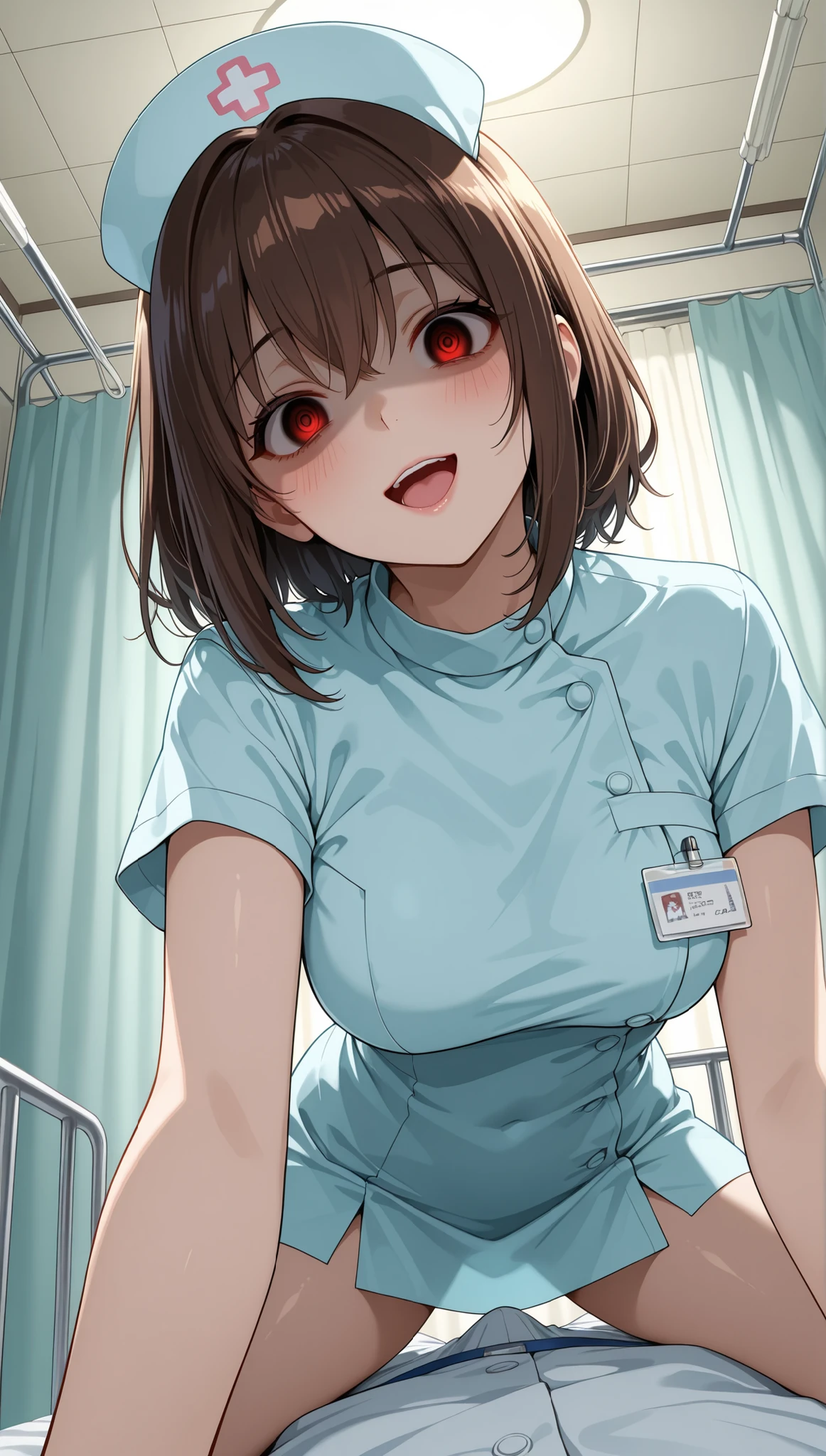 Yandere nurse in hospital, 