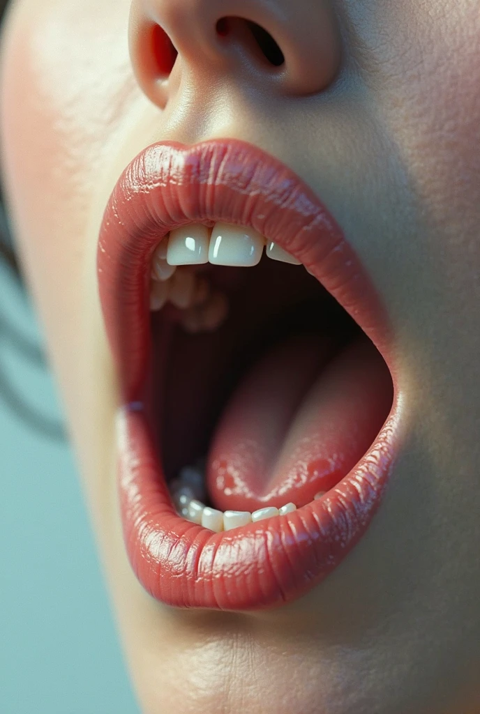 Penis entering vagina, extreme closeup