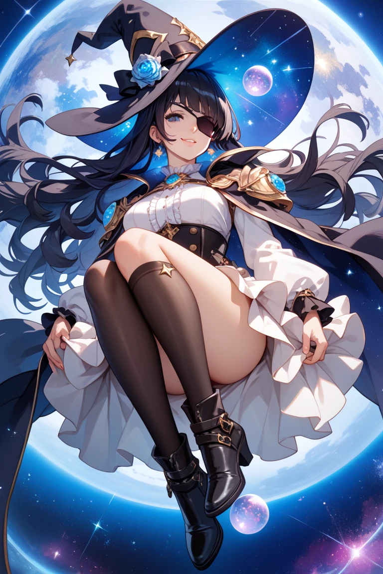 tmasterpiece, Best quality, (Detailed eyes and skin), ((Realistic)), , 1girll, Purple hair dress_Hair, golden colored_clothes, black_clothes, Blue_Eyes, Blue_sky, bblurry, bblurry_Background, bblurry_foreground, (modern_City:1.5), mediating_Breasts, Exercise_bblurry,photore_\(curly\),long whitr hair,Skysky,独奏,Full body body,Pregnant belly,Beth,Showing the belly,youthfulenergy,18-year-old girl,adolable,Two-dimensional painting style,Pregnant women with,Best quality, 8K, High quality,, hair adornments, hair-bun, Long hair, bangs, bow, maid headdress, upper legs, Stockings, white thighhighs, cleavage cutout, Face focus, Close-up of a corpse in the distance, (Heart-shaped pupils:0.9), (Blush:0.65), (1girll, Solo:1.4), Cityscape, Blue sky, Bright sky, Sunny, holding flower, Large breasts, Detailed background, Detailed clouds,Pregnant belly,Two-dimensional painting style,(Masterpiece), Best quality, Fine details, Highest picture quality, Masterpiece,exquisite CG,1girll,Closed mouth,Brown eyes,Long hair,bangs,Bare shoulders, cleavage,(Big breasts:1.4),Bare arms,navel,Lace,a garter belt,Thighs,Loli,White pantyhose,water,hyper pregnant,Girl,SushangV4,Yae,SideBraid,Black bandeau,black lence stockings
