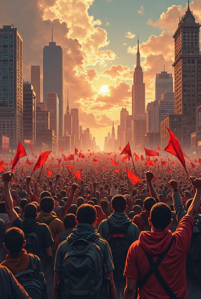 A revolutionary society