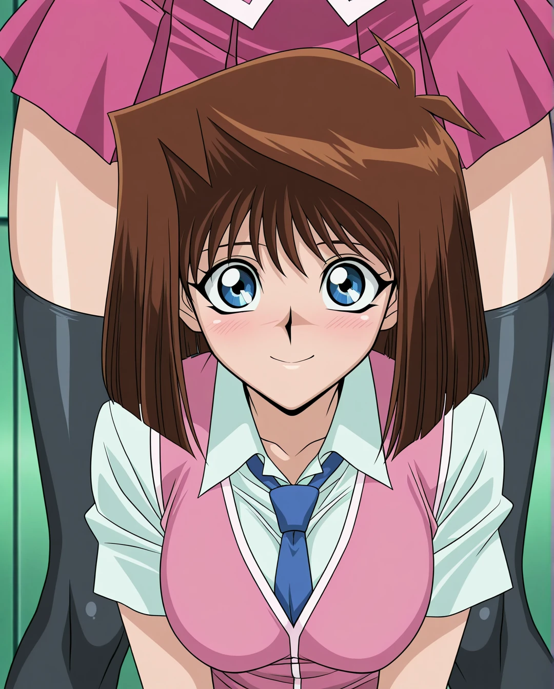 Kaoru Akashi, 8K, masterpiece, disorganized, anime, 1girl,masterpiece, expensive quality, very_expensive_solve, big_file size, full color,(completely nude:1.2),pussy,niplles,(loli kid),kissing penis,pov,