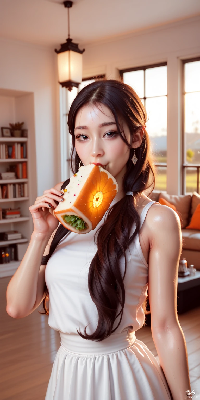 highres,4k,HDR,1girl, photorealistic, realistic,sweat skin, thin face,yangmi,heavy makeup, standing,(((half body))), medium breasts,earing ,   tentacles, tentacle sex, tentacle pit, vaginal, white hair, thighs, 1girl, nude, belly bulge, blush,cum, cum in pussy, cumdrip, large breasts, monster, nipple, pubic tattoo, pussy, rape, red eyes, restrained, spread legs, stomach,