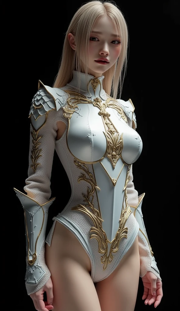 um close up de uma mulher com cabelos pretos e exuberantes em um vestido com uma espada, 3 d render arte do caractere 8 k, personagem de fantasia hiperdetalhado, fantasia paladin mulher, gorgeous female paladin, personagem de fantasia, Artgerm ; motor 3d unreal, stuning fantasia 3 d render, cavaleiro feminino bonito, epic exquisite character art, arte de personagem impressionante, realistic fantasy rendering
