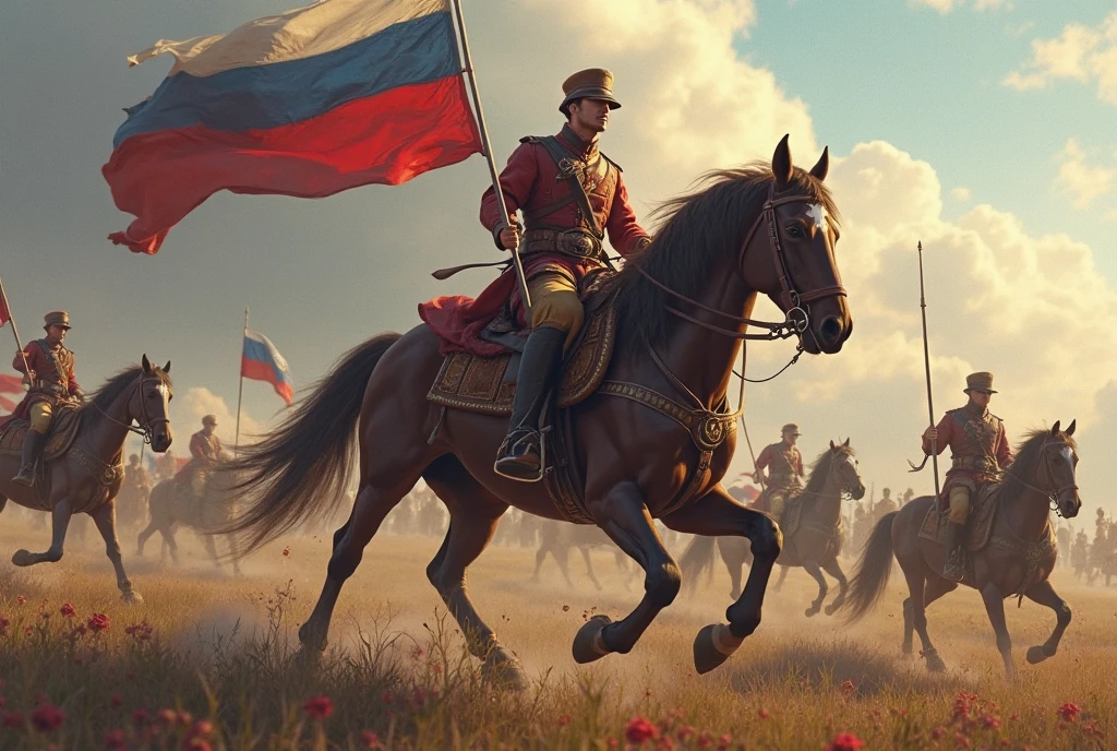 A poster of the Long March,Warm colors,Contains Chinese Communist flag elements,Rich graphics,red、gold、Fighters of the Red Army、Snow Mountain、grassland、river、red flag、Red stars、Pigeon、Illustration style、Paper cutting skills,The picture should have a sense of hierarchy,Exquisite,high quality,Coordination of character movements,No horses appear,People walking in a long line,The clothes are light blue worn cotton clothes,Carry a gun on your back,The team meandered into the distance and gradually disappeared into the mountains