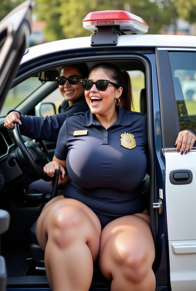 dead drunk huge big fat drunk wasted chubby mature police woman slumping very drunkenly in a police car, very silly drunken face expression, happy drunken smile, silly happy face, leaning forward drunkenly, wearing police uniform largely unbuttoned on the chest, wearing police cap, very large fat hips, big fat huge belly, voluptuous, weaving drunkenly, slumping, losing her balance, extremely drunk, stumbling, drunk facial expressions, trying to keep her balance, stumbling, swaying, weaving, staggering, walking in an obviously drunk fashion, swaying, complete drunken mess, losing balance repeatedly, losing her balance, slumped, unable to stand, huge tits, skinny, standing drunkenly, swaying drunkenly, no balance, drunk, drugged, sedated, huge tits, slutty, swaying drunkenly, exaggerated swaying, drunken stupor, even more drunk, as drunk as possible, s, swaying drunkenly, no balance, drunk, drugged, sedated, huge tits, slutty, swaying, very big fat huge buttock, big fat huge thighs, exaggerated swaying, very large fat hips, big fat huge belly with big bulges, , voluptuous, weaving drunkenly, extremely drunk, drunk facial expressions, swaying drunken