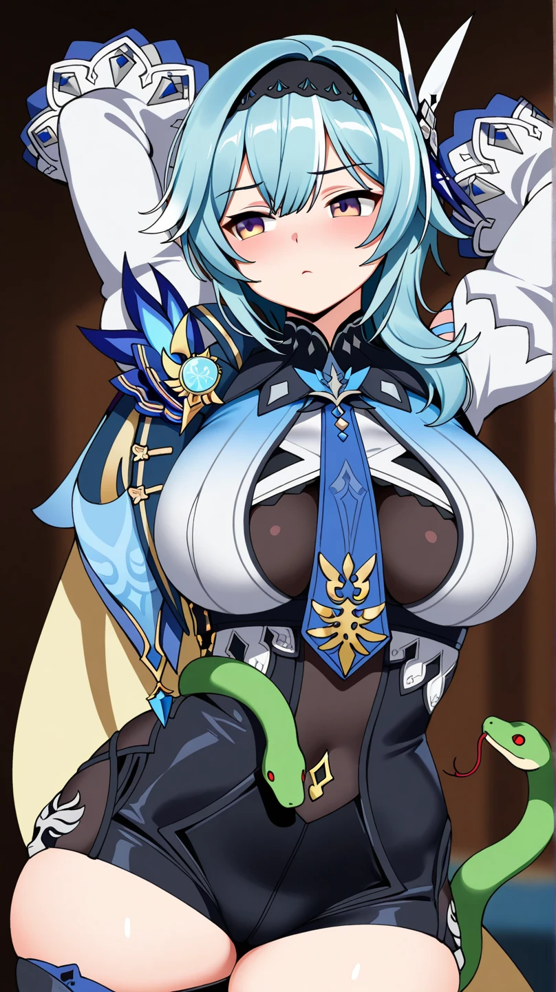 score_9, score_8_up, score_7_up, score_6_up, score_5_up, score_4_up, (source_anime), 2girls, monster musume no Iru Nichijou, (papi from monster musume,girl, Wings instead of arms, Blue feathers, blue hair, Short hair, Little ??? girl body, small breasts, {sucking breasts}), (Centorea, Blonde, Centaur, massive breasts, Tall stature), yuri, age difference, size difference, breast sucking