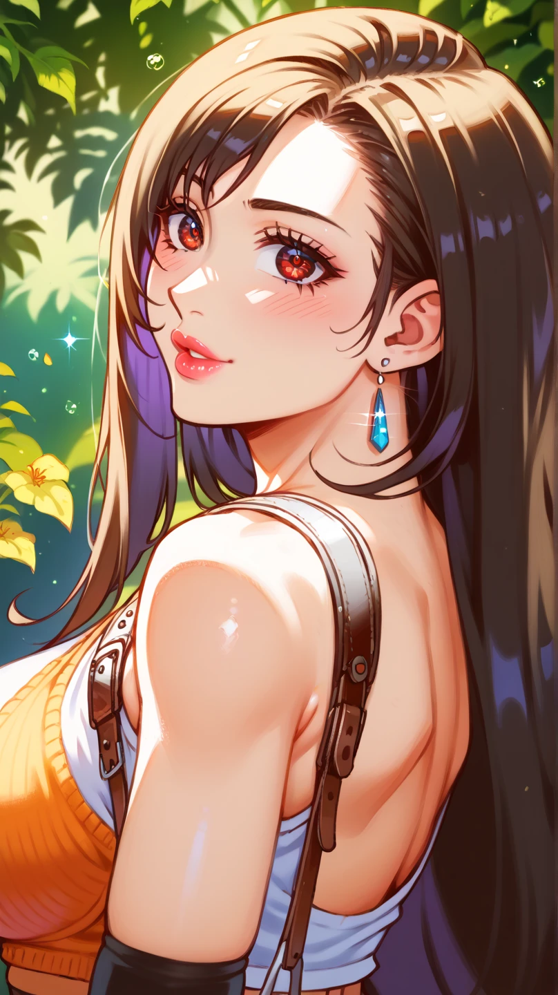 (from side), sideboob,  (wet), (expressionless), looking_at_viewer,  fashion trendy beautiful beautiful beautiful girl, gentle and attractive Chinese beautiful girl, delicate and sexy collarbone, Attractive oval face, double eyelids, smart peach blossom eyes, pink lips, small nose, bare shoulders, focus on the face, chest close-up, ultra high definition, super detail, fresh and impressive