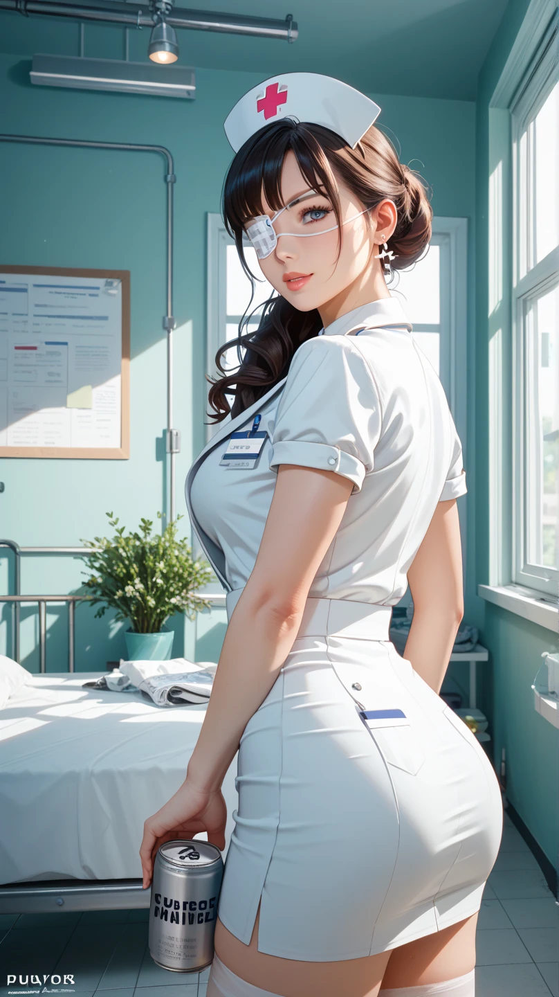 hospital, latex nurse suit,nurses,busty,elbow gloves,labcoat,darkhair woman, blue eyes , gigantic boobs ,medical instruments,asian nurse,two nurses,speculum,examination room,oversize boobs, ,big ass ,strap on, lay on table ,legs spreaded,giving birth,gyno chair , dentist
