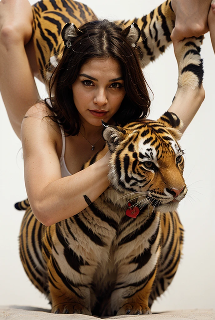 retrato,(8k, Foto RAW, melhor qualidade, ultra high-resolution, fotorrealista, master part, ultra-detalhado, Motor irreal),camera low, camera close, absurdos, melhor qualidade, Portrait of a FEMALE WOMAN HUMANOID BODY AND JAGUAR HEAD, JAGUAR, corpo MULHER QUENTE !!! AND JAGUAR HEAD!!!, FEMALE HUMAN BODY WOMAN HEAD PANTHER!!!!, sozinho, Sala de estar, Ajoelhado,Gargantilha, fechar para cima, textura Rachaduras, textura em 4K, HDR, complexo, altamente detalhado, fundo transparente, fundo branco, fundo preto, fundo png, busto, retrato, removable background, Sem pano de fundo, TRAJE A RIGOR, ROUPA DE LUXO, TERNO, smoking