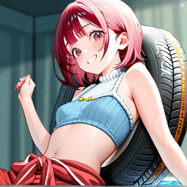 Show the soles of the feet, Lying down, Soles of the feet, M-shaped legs, Woman with open legs, Representative work, Alone, Solo, Hair inhalation, Torn clothes, Handcuffs, Chains, Navel, Tears, (back arm: 1.2), Tightness, Chain, Heart-shaped pupils, Open mouth, Shackles, Shackles, Mouth shackles, Ruined toilet, White panties, White bra