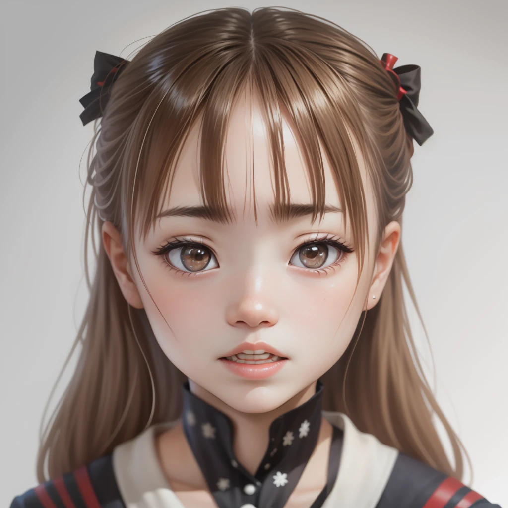 a girl with brown hair and a brown jacket, female anime character, high quality anime artstyle, anime moe artstyle, portrait anime girl, anime style character, female protagonist 👀 :8, portrait of an anime girl, anime character, an anime girl, anime girl portrait, young anime girl, portrait of anime girl, portrait of cute anime girl