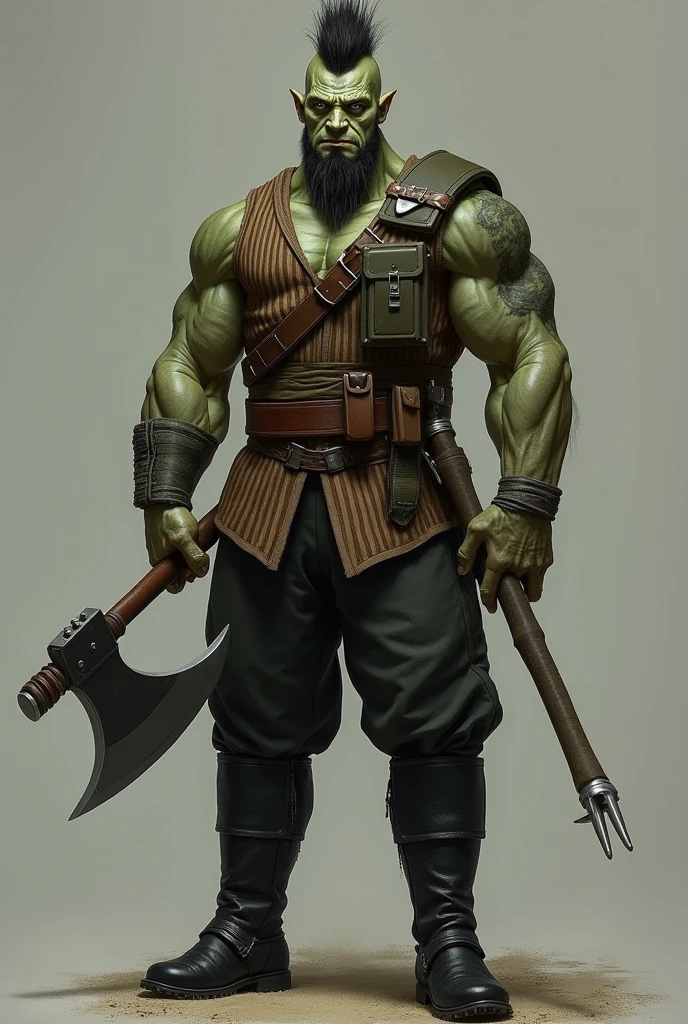 Green troll(1.2), isolate on white background, isometric, hyper-realistic, unreal engine, characters (1.5)