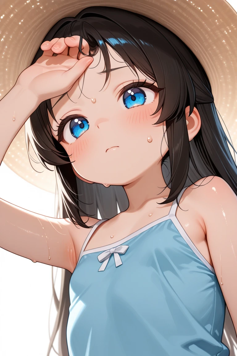(Highest quality, masterpiece, Ultra-realistic), Beautiful and delicate15Year-old girl portrait, With a calm and gentle expression, The background scene shows me studying at my desk in my room at home.。Off the shoulder、one piece、Bust is C cup