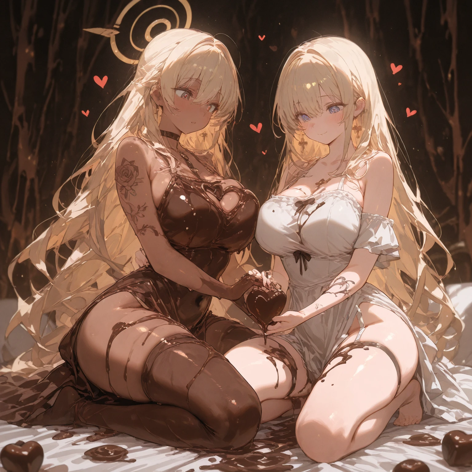 (masterpiece),(Highest quality),(Super detailed),(Best illustrations),(Best Shadow),(Absurd),(Detailed Background),(so beautiful), 16K, 4K, (so beautiful)Bradamante, One person, alone, curvy, Big Breasts, , , Blonde, , fluorescent pink eyes, , , female masturbation, Oculogyric crisis, , Perfect figure, heart-shaped pupils, , , paw pose, Arched back, tongue out , , , orgasm, afterglow, erotic smile, , Beautiful nipples, pussy, , , Sexy posture, , , cross-eyed, rolling eyes, , water eyes, tears, , , , , saliva trail, , shiny skin, , Hypnosis, torogao, ahegao, BREAK, , Dramatic lighting, Psychedelic Background, Clear liquid, , night, , brainwashing, Torrent of Light, mysterious, spoken heart, (Perfect Arms, Perfect breasts, Perfect Anatomy),