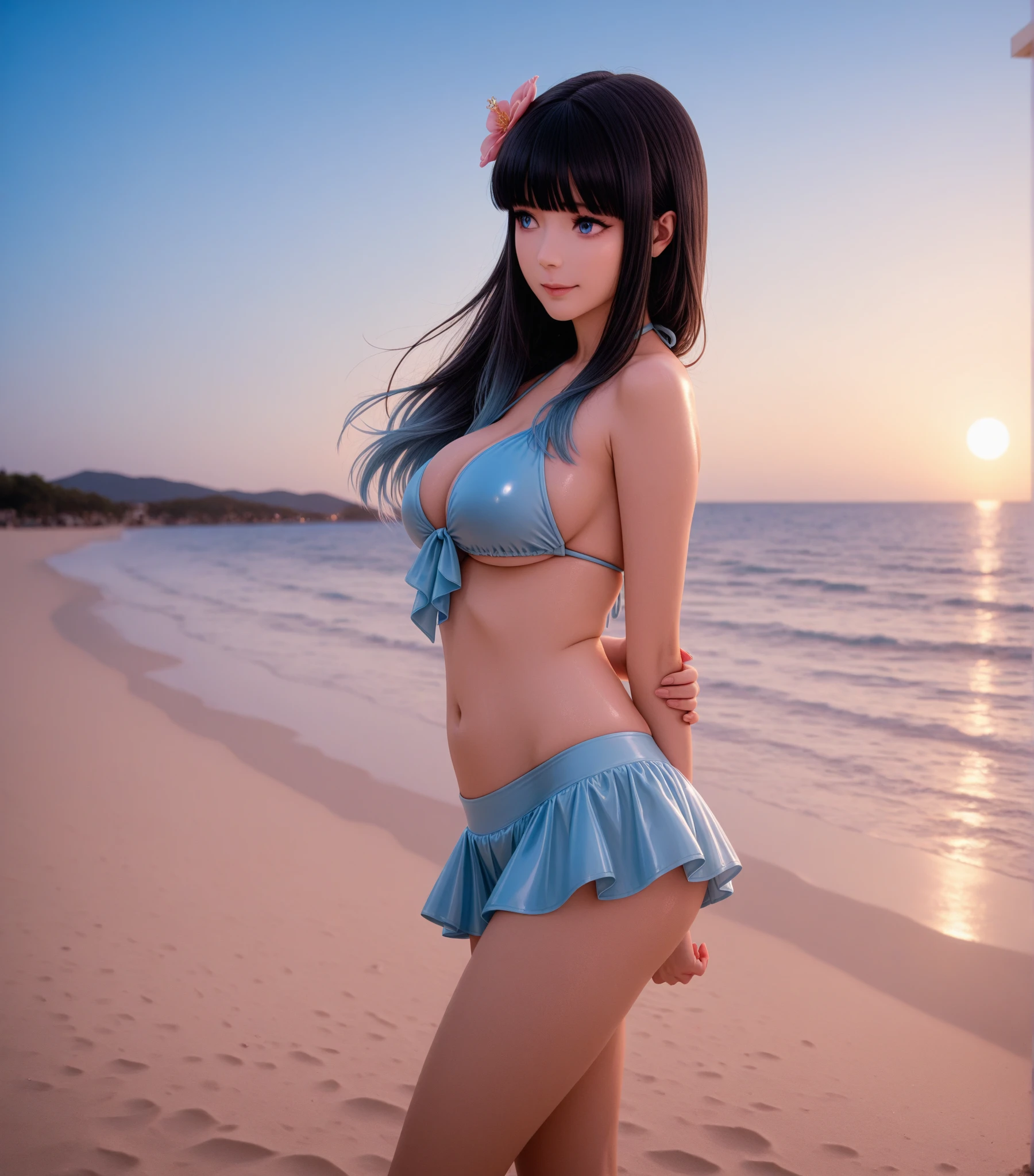 girl、smile、nsfw, 
