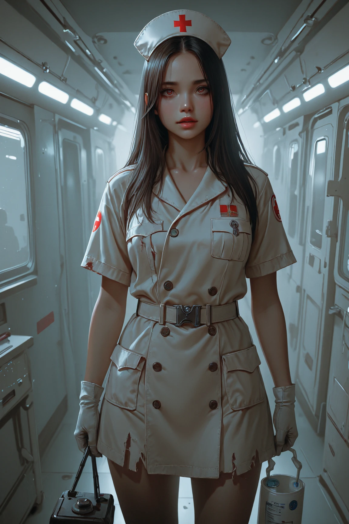 ((best quality, ultra-detailed, volumetric lighting)), nursing symbol