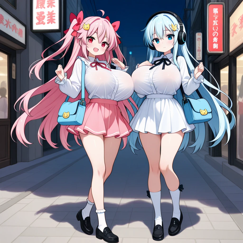 (Patchouli toho character:1.2), (standing at lakeside forest), outside, (standing with open legs wide:1.6), (thin arms behind back:1.3), (bending back:1.2), tiptoe, (pigeon toed), BREAK, (disproportionately gigantic huge perky breasts:1.4), cleavage, bouncing breasts, inconceivably thin waist, very short thin torso, (thin long legs apart:1.3), BREAK, very short miniskirt, thigh gap, (black thighhighs:1.2), highheels, BREAK, smile for viewer, open mouth, nose blush, full body, (excessive pussy juice dripping down between legs to ground:1.4), orgasm