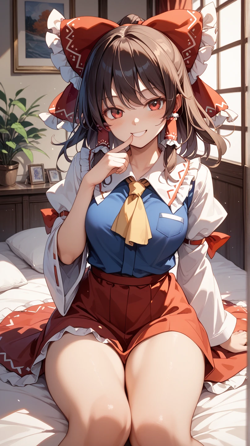 NSFW,masterpiece,Highest quality,High resolution,Super detailed,nekone \(utawarerumono\),(Prostitute),Embarrassed,blush,Expecting face,Seduce,smile,Luxurious Room