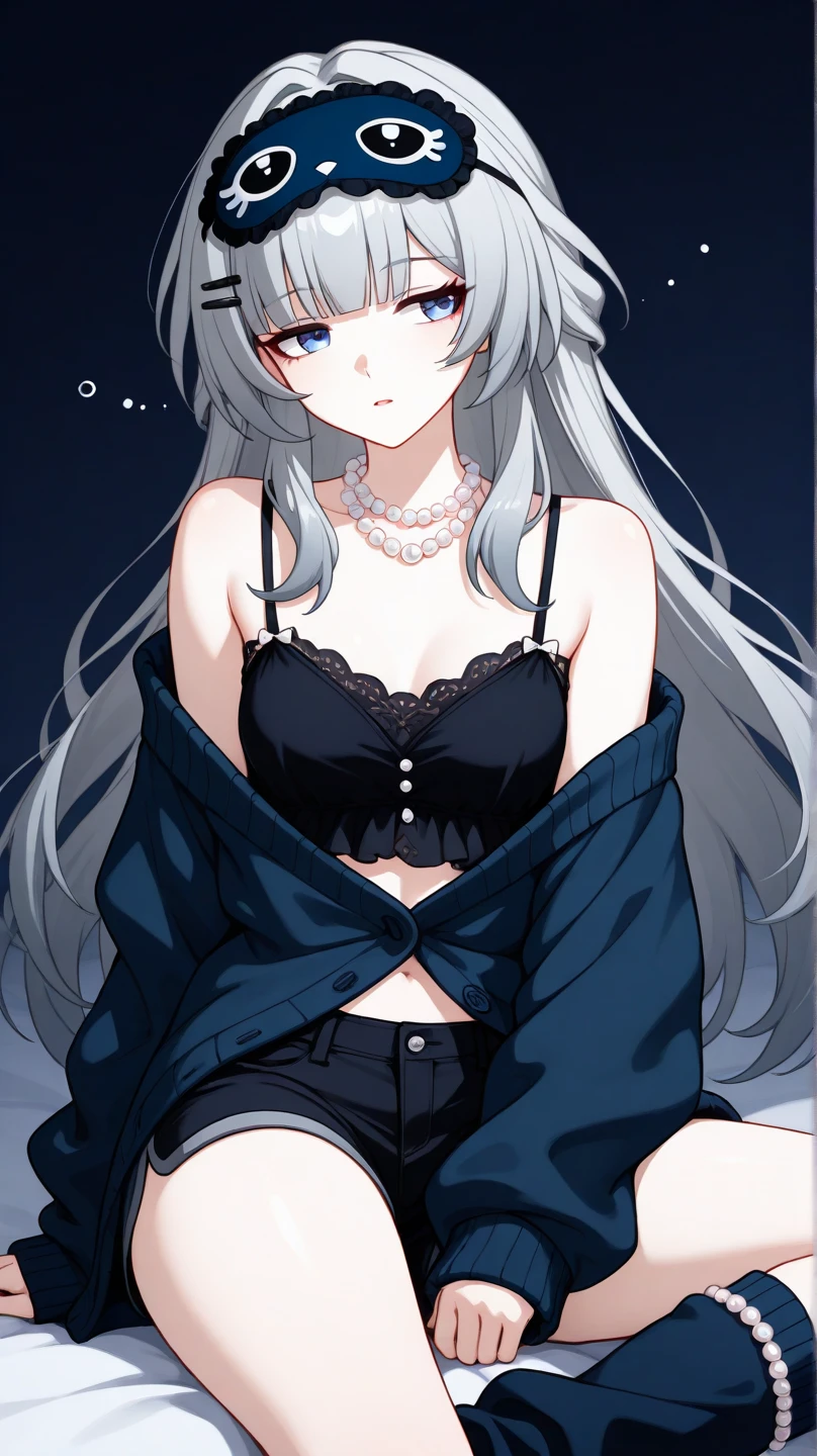 White hair, witch, long hair, blue eyes, beautiful girl, 15 years old, small breasts, sex, choker, holding hands 