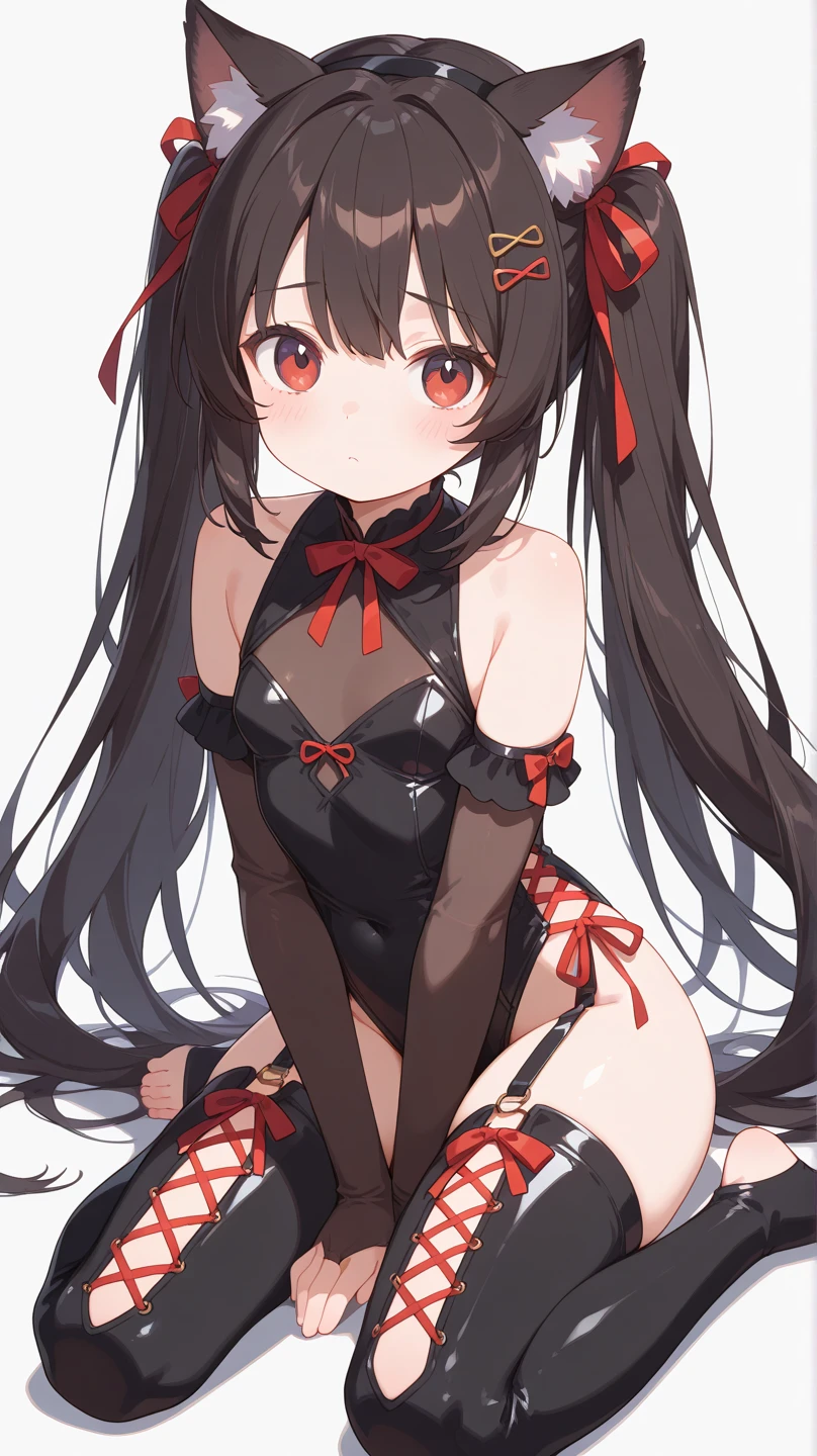 (masterpiece, Highest quality), Intricate details,
One girl, Rory_Mercury, Gothic, Black knee socks, Garter Straps, 黒と赤のGothic、Gothicドレス、,stained underwear、Dirty underwear、Naked shirt、Exposing the clitoris、Split seat、NSFW((Masturbation)),Pants on one leg、 alone, One girl, View your viewers,NSFW(:Love juice:1.4)、Random sexy poses、Nipples、(Embarrassing:1.2) 、Nipples、love juice、Ahegao、I arch my back in pleasure、Pussy feels good、Falling into Pleasure、Ahegao、I arch my back in pleasure、Pussy feels good、 2D, anime, anime coloring,(Jail Background:1.3), Shion Kujou, ,