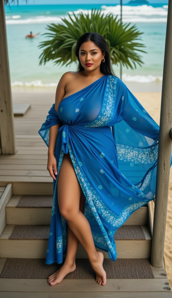 RAW photo,candid photograph, full body,photo of a beautiful,influencer,30yo Moroccan woman,wearing a Kaftan, detailed skin, naked, looking at viewer, thick body structure,white background,no background, candid pose,blue light, film grain, kodak color, instagram LUT