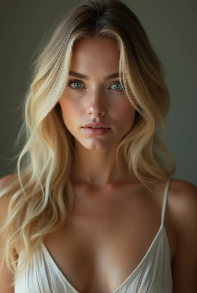 blonde women