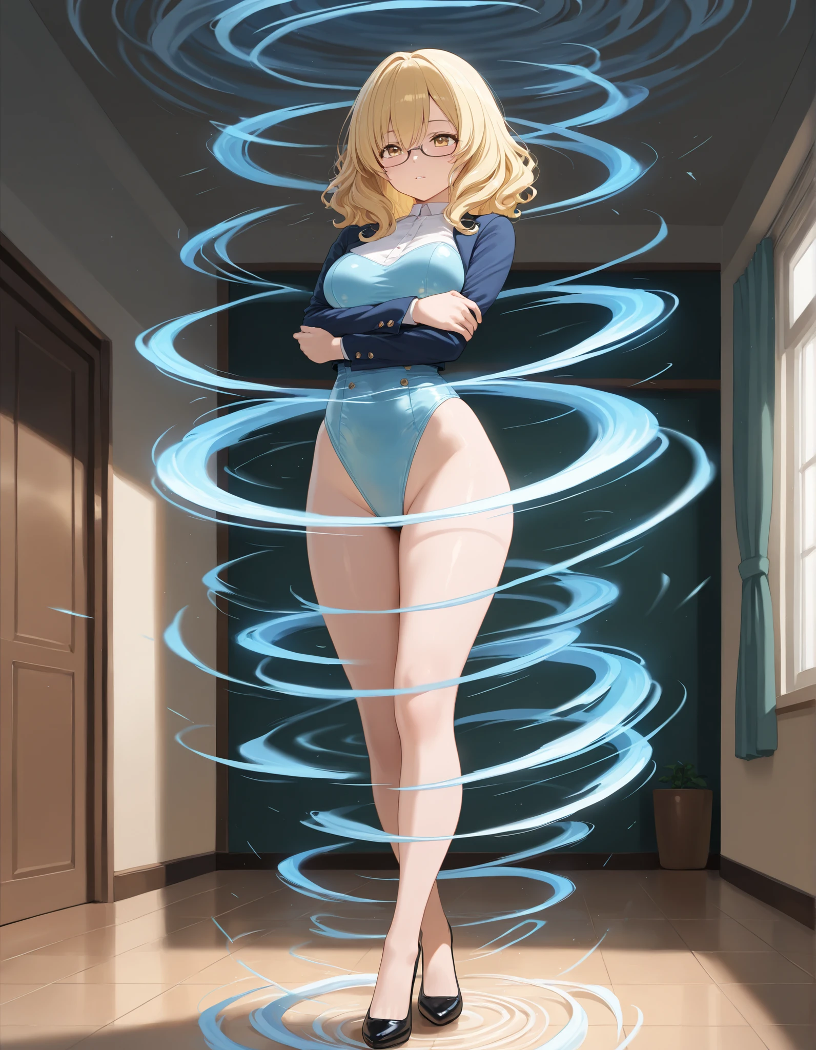(masterpiece, highest quality:1.2), 1 girl, alone,Are standing_Split,
long hair,Bunny Girl