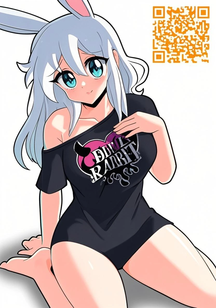 ((Accessories)) ((detailded)) ((well done art)) ((cabelo da Betty Boop)) a woman with short black hair and bright blue eyes, an intimidating gaze, a short black dress, a large bust, dressed in the gyaru Style