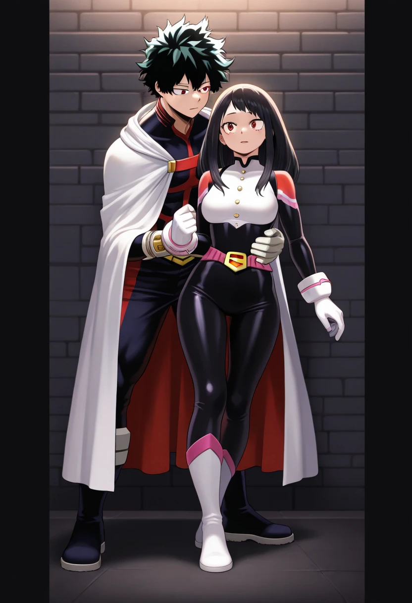 Un hombre y una mujer (Saitama), Fubuki)