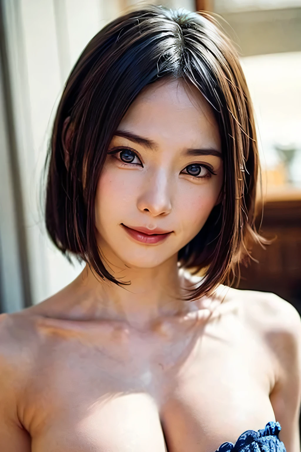 small tits black hair shorthair 40 years fullnude