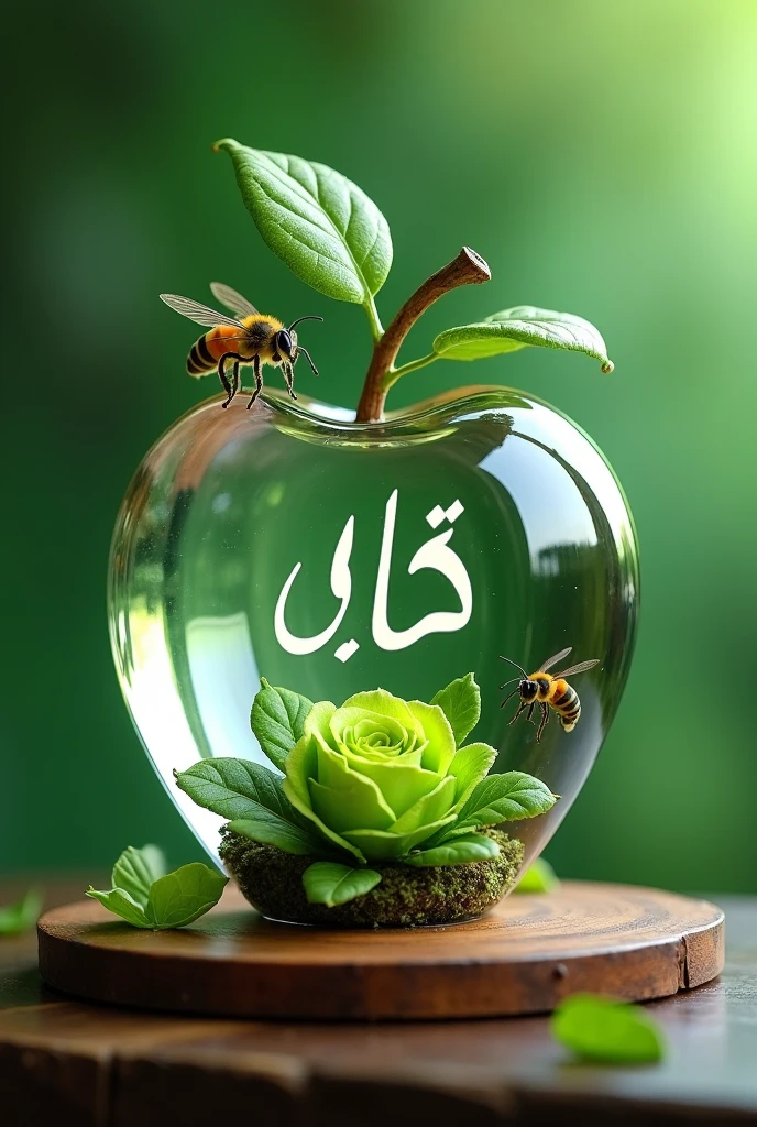 Generate an image with a Pakistani flag as an umbrella and FF inside a heart