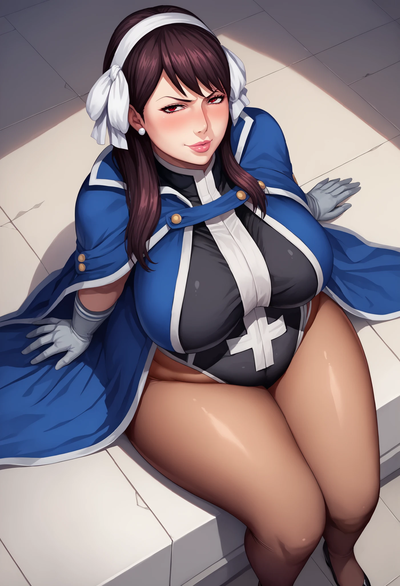 score_9, score_8_up, score_7_up, score_6_up, uncensored, Albedo, demon horns, long hair, black hair, yellow eyes, slit pupils, BREAK (masterpiece:1.2), best quality, high resolution,(detailed eyes:1.3), perfect lighting, (perfect hands, perfect anatomy), large breasts, BREAK, race queen, cropped jacket, highleg bikini, micro shorts, bikini, covered nipples, thigh boots, peaked cap, BREAK, sitting, spread legs, sofa, fog, BREAK, holding condom, condom, BREAK, drooling, parted lips, upper teeth, hearts, pleasured, gasping, blush face