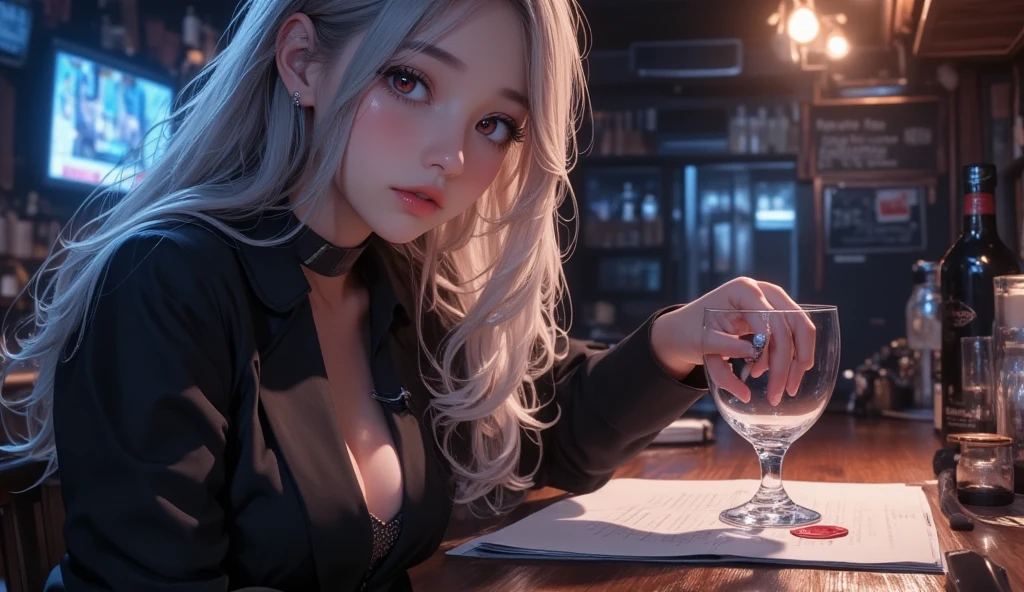 Adapt to a medieval tavern, slightly adjust clothes