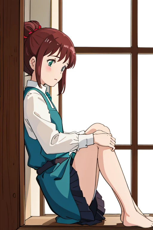 <hypernet:mikunakano-3200-3700:0.9>,miku nakano, highres,(masterpiece_1.0),(best quality_1.0),sitting,perspective from side,looking at viewer,smile