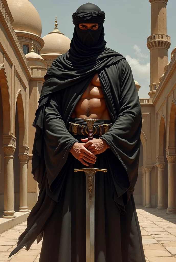 A muscular gay guy wearing a thief mask and a black cape, wearing nothing completely naked, doing a reverse doggy pose showing her round ass, he is on all fours on the floor showing his hot ass and his cock leaking cum and his ass with a lot of cum, and a hand opening her butt showing her ass begging for dick, he is looking back for the image