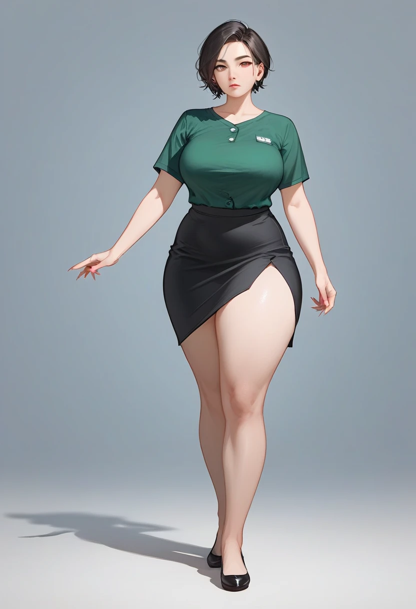 (Full body, glasses, detailed, 1girl), An image of a pregnant girl with her belly on full display