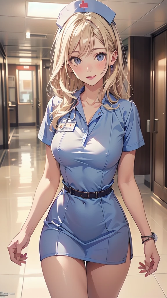 ((masterpiece)),(((best quality))),((character design sheet)),((rough sketch)),((vulgar)),(magazin cover)thick thighs,african girl,smile,((between breasts)),pussy juice,((wearing an Wet sexual nurse uniforms and nurse cap)),shirt harf lift,milking