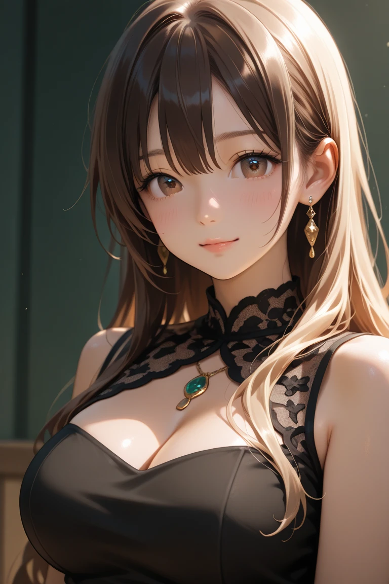 RAW, (masterpiece, best quality, photorealistic, absurdres, 8k:1.2), nsfw, best lighting, complex pupils, detailed background, evening, theater,
1girl, solo, upper body, (close up, face focus:1.2), looking away, cowboy shot, standing, sorry, shiny skin, eyeliner, gothic eyeshadow, blush, flower, medium hair, curly hair, green hair, highly detailed skin,
sheer blouse, hair flower, chocker, see-through, (magazine cover, FashionMagCover, english text, username, watermark, user name, artist name, signature:1.1),