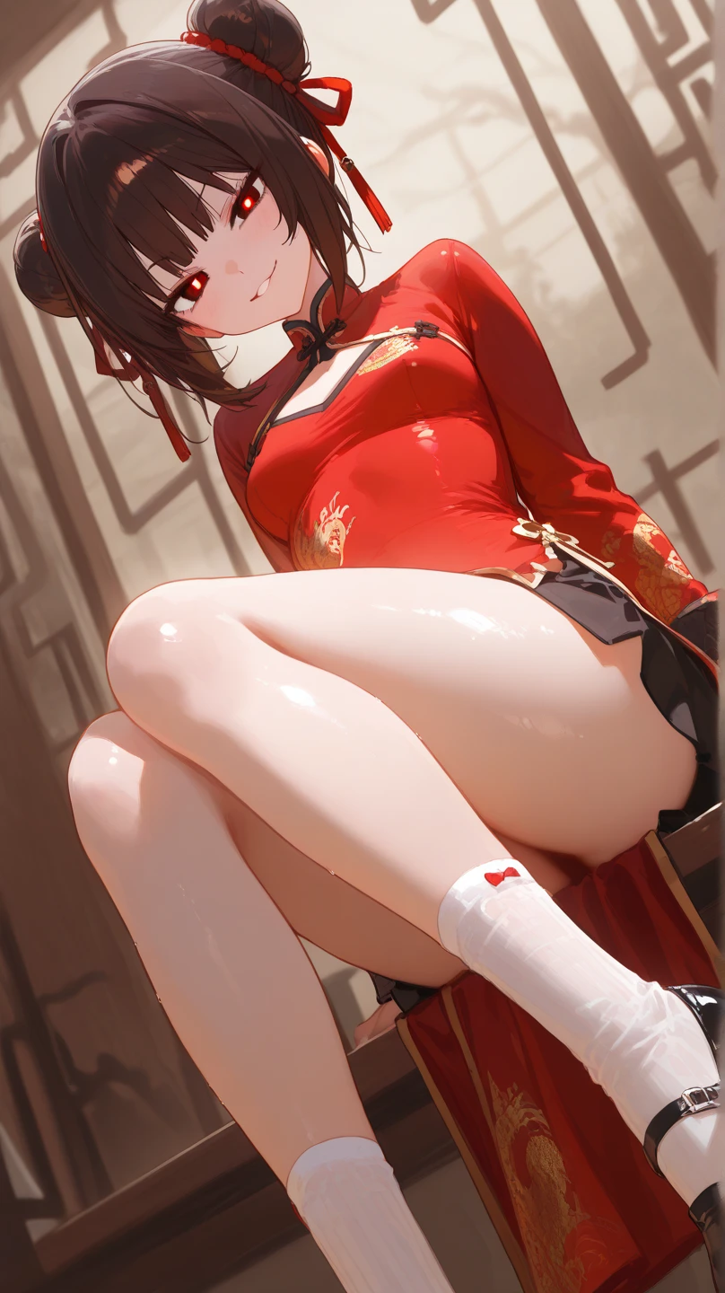 ((((Best Quality, 8K, 32K, masterpiece, 1.2)))),{{solo}},nsfw,{{{Artist: GirlfriendMix's style}}},((perfect beautiful face:1.2)), sitting on chair, inserted KinkyToys-Balls into pussy, embarrassed, overflow cum from pussy, vivid pussy, a lot of public hairs,